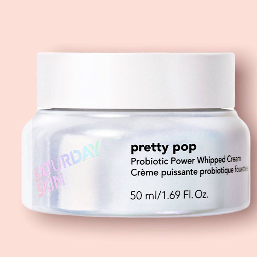 Saturday Skin pretty pop Probiotic Whipped Cream Moisturizer NIB